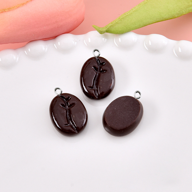 10pcs Coffee Beans Resin Penda – обзор и цена Resin Craft Projects