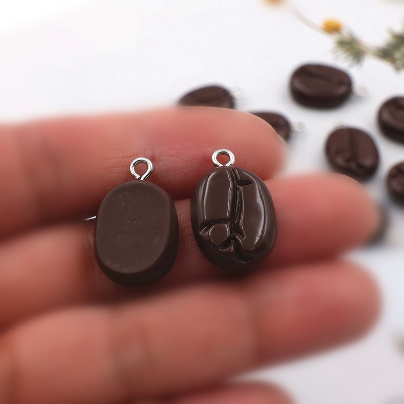 10pcs Coffee Beans Resin Penda – обзор и цена Resin Craft Projects