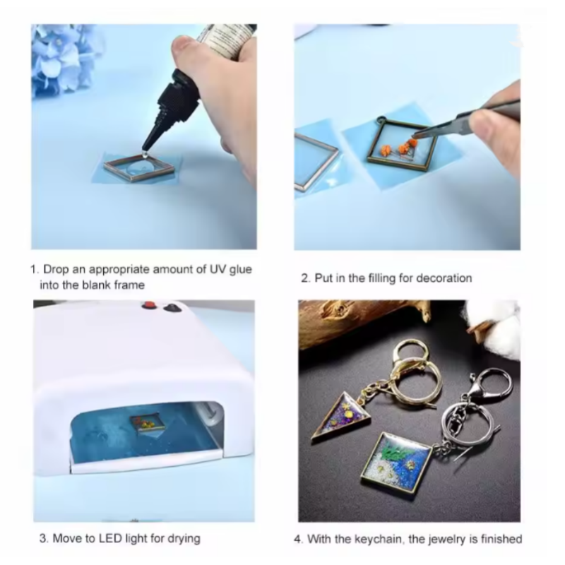100g UV Resin Clear,Hard,Upgra – обзор и цена Epoxy Uv Resin Kit