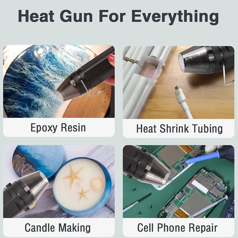 300W EU Hot Air Gun Soldering  – обзор и цена Heat Gun Small
