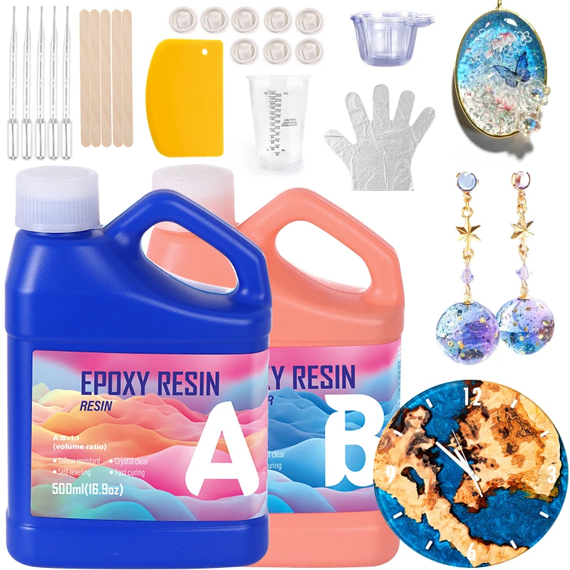 Easy Mixing Epoxy Resin Kit Cr – обзор и цена Epoxy Uv Resin Kit