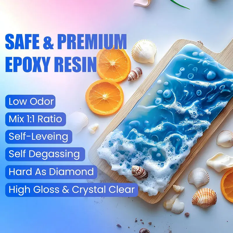 Easy Mixing Epoxy Resin Kit Cr – обзор и цена Epoxy Uv Resin Kit