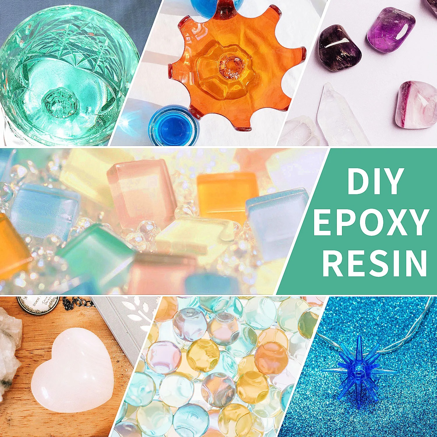 30Colors 5ml Epoxy Resin Pigme – обзор и цена Epoxy Uv Resin Kit