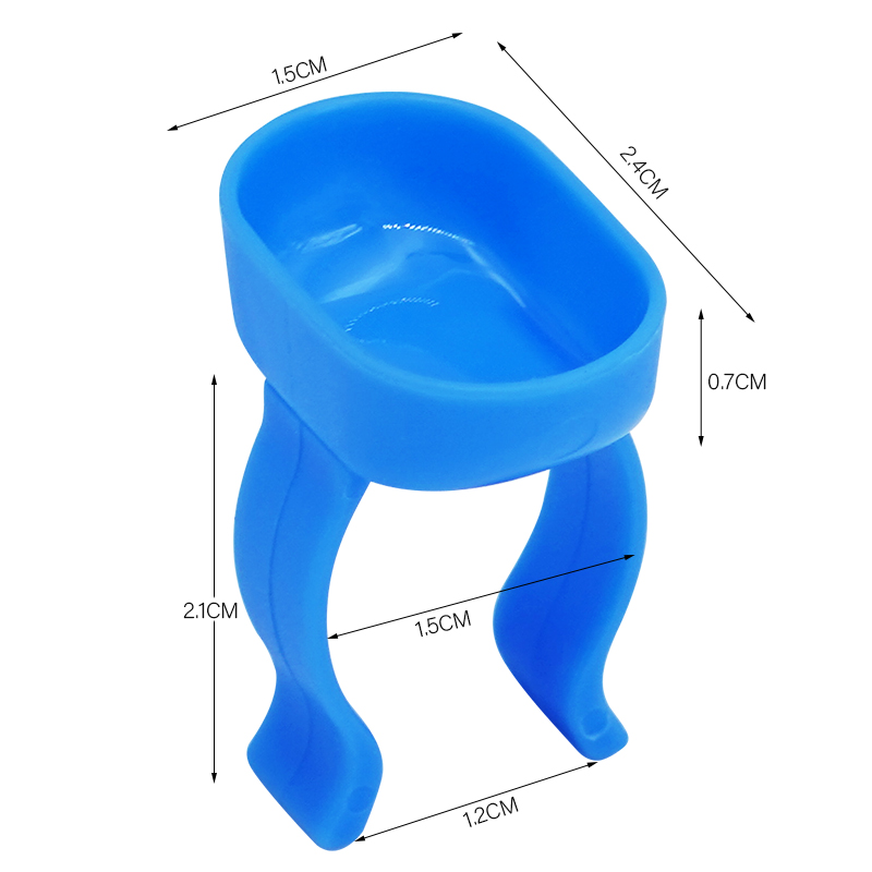 20pcs Dental Mixing Finger Rin – обзор и цена Mixing Cup Silicone