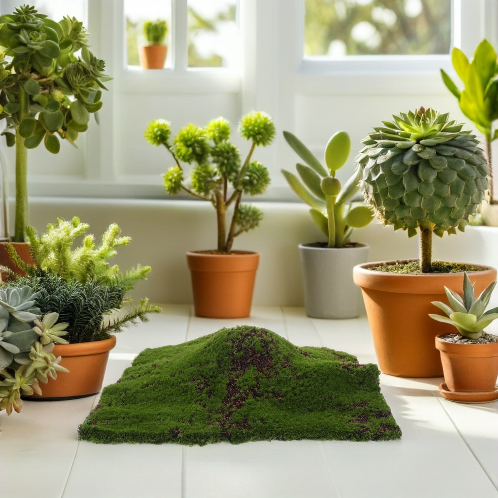 Fake Moss Grass Artificial Gre – обзор и цена Terrarium Moss Art