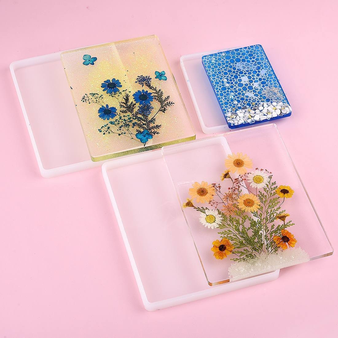 DIY Round Square Rectangle Sha – обзор и цена Coaster Mold Round