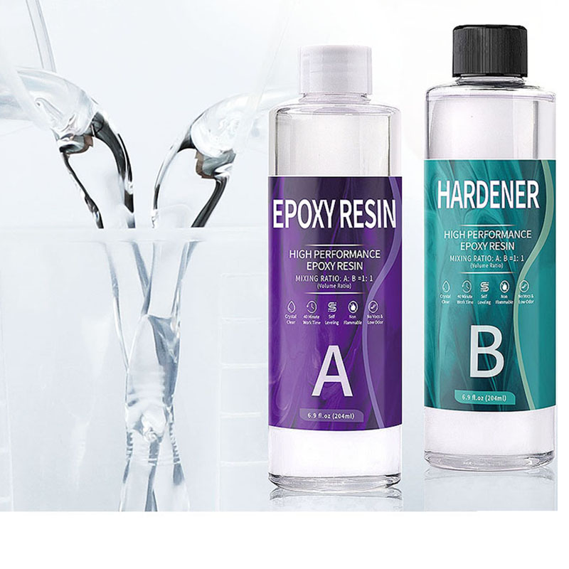 1:1 AB Resin Epoxy Crystal Glu – обзор и цена Epoxy Uv Resin Kit