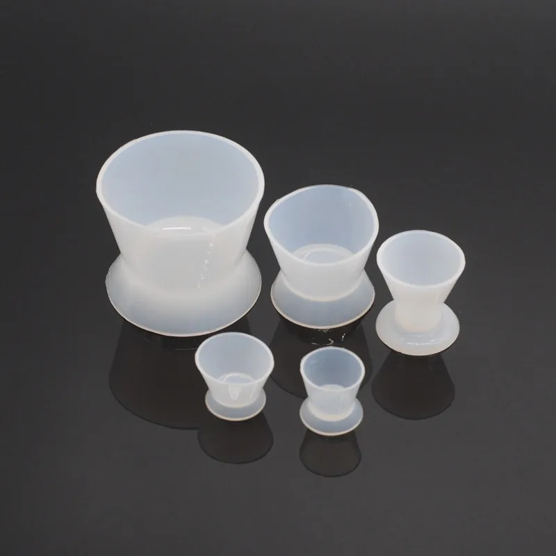 1 set Dental Silicone Mixing C – обзор и цена Mixing Cup Silicone