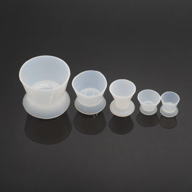 1 set Dental Silicone Mixing C – обзор и цена Mixing Cup Silicone
