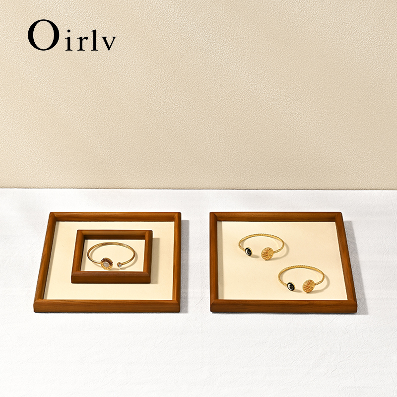 Oirlv Wooden Jewelry Display T – обзор и цена Wood Ring Blank
