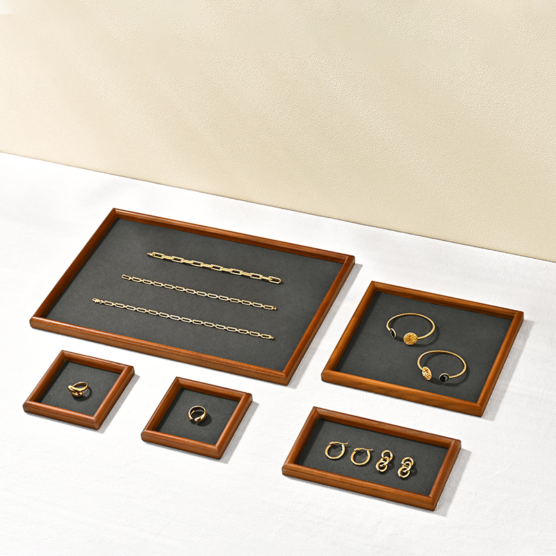 Oirlv Wooden Jewelry Display T – обзор и цена Wood Ring Blank