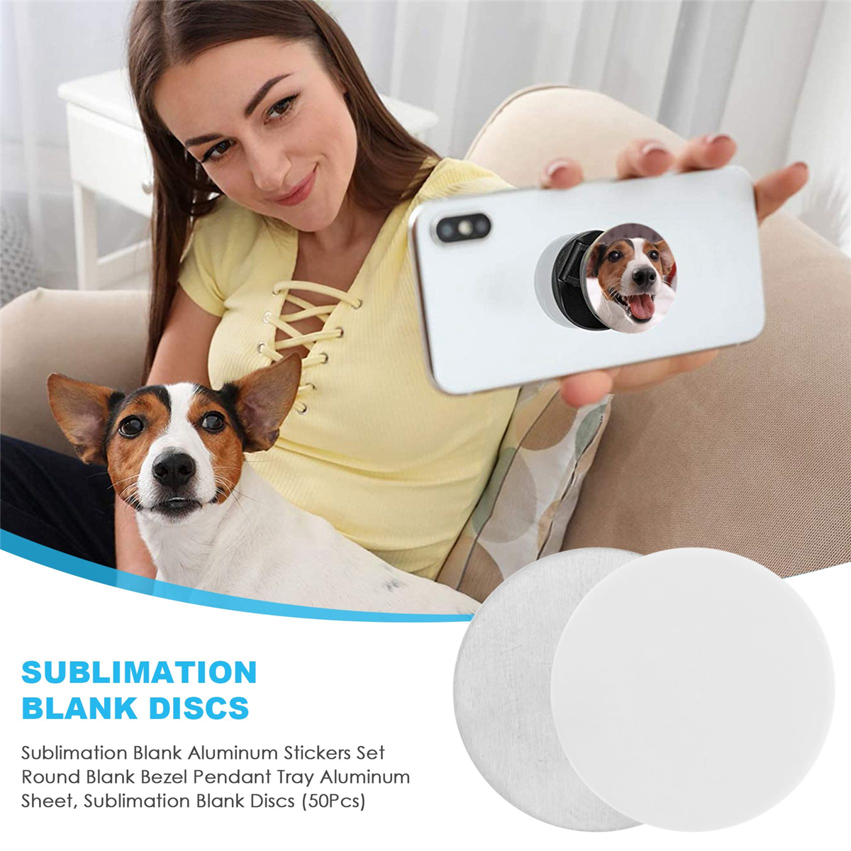ABLG Sublimation Blank Aluminu – обзор и цена Bezels Set Pendant