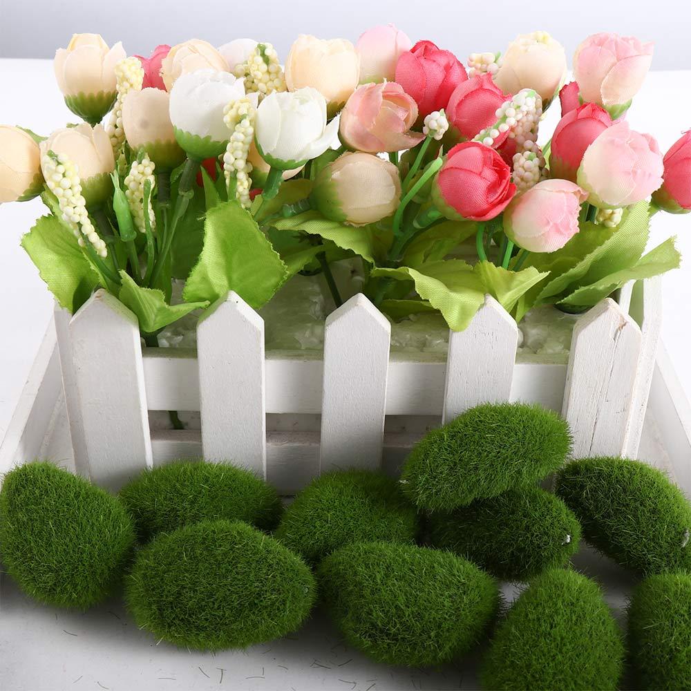 Floral Arrangements Fake Stone – обзор и цена Terrarium Moss Art