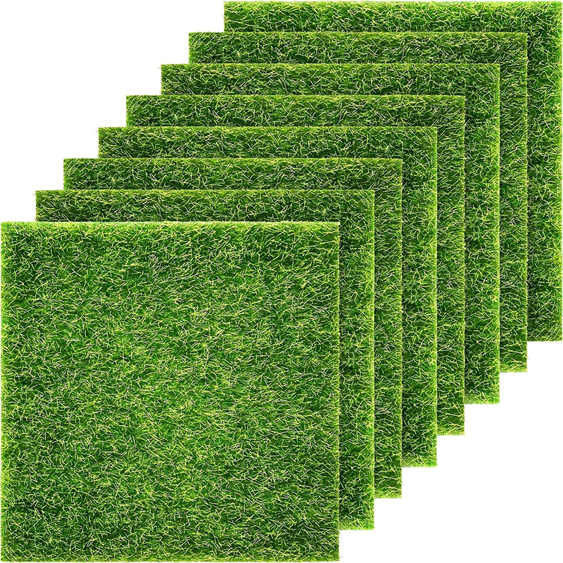 15cm/30cm Artificial Lawn Gras – обзор и цена Terrarium Moss Art