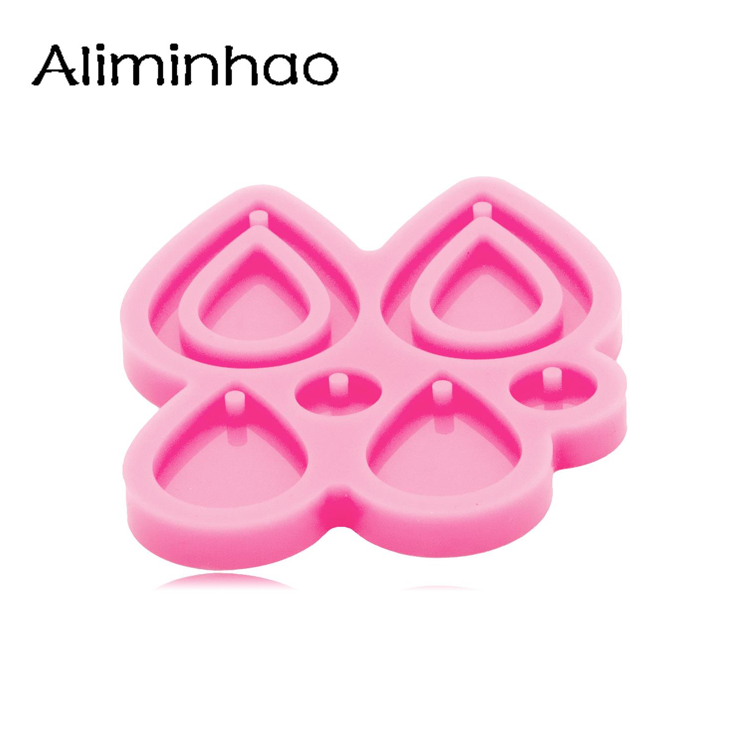 DY1085 Shiny Geodes Molds with – обзор и цена Geode Mold Silicone