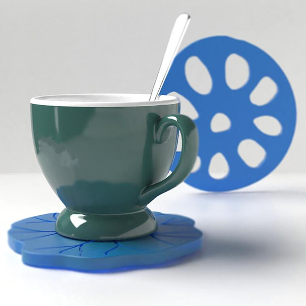 1Pcs Round Coaster Resin Silic – обзор и цена Coaster Mold Round