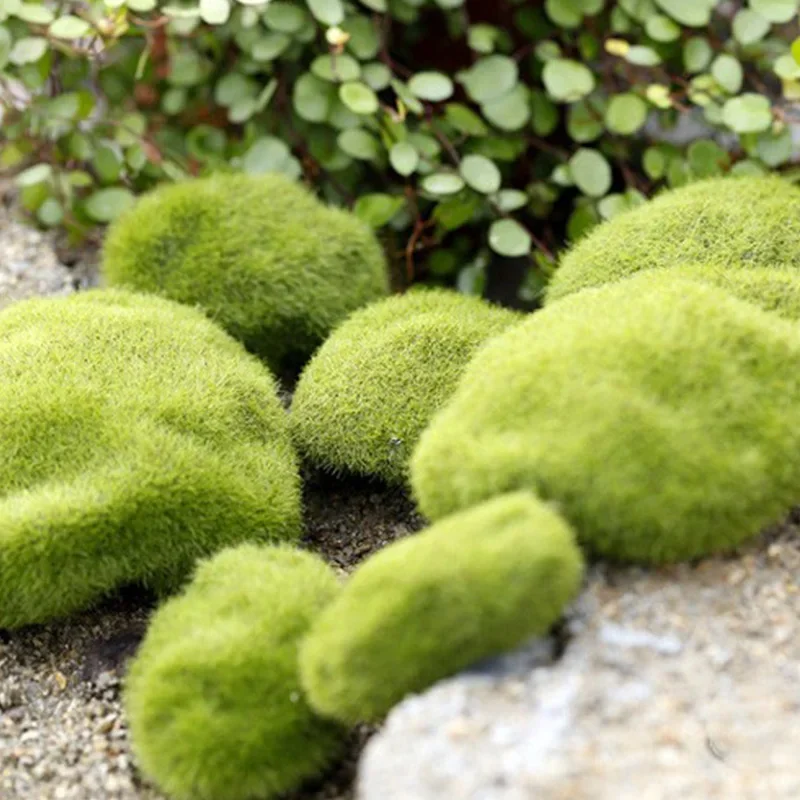 Fake Stone Artificial Moss Roc – обзор и цена Terrarium Moss Art