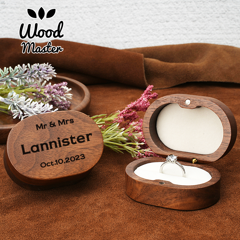 Marriage Engagement Wooden Rin – обзор и цена Wood Ring Blank