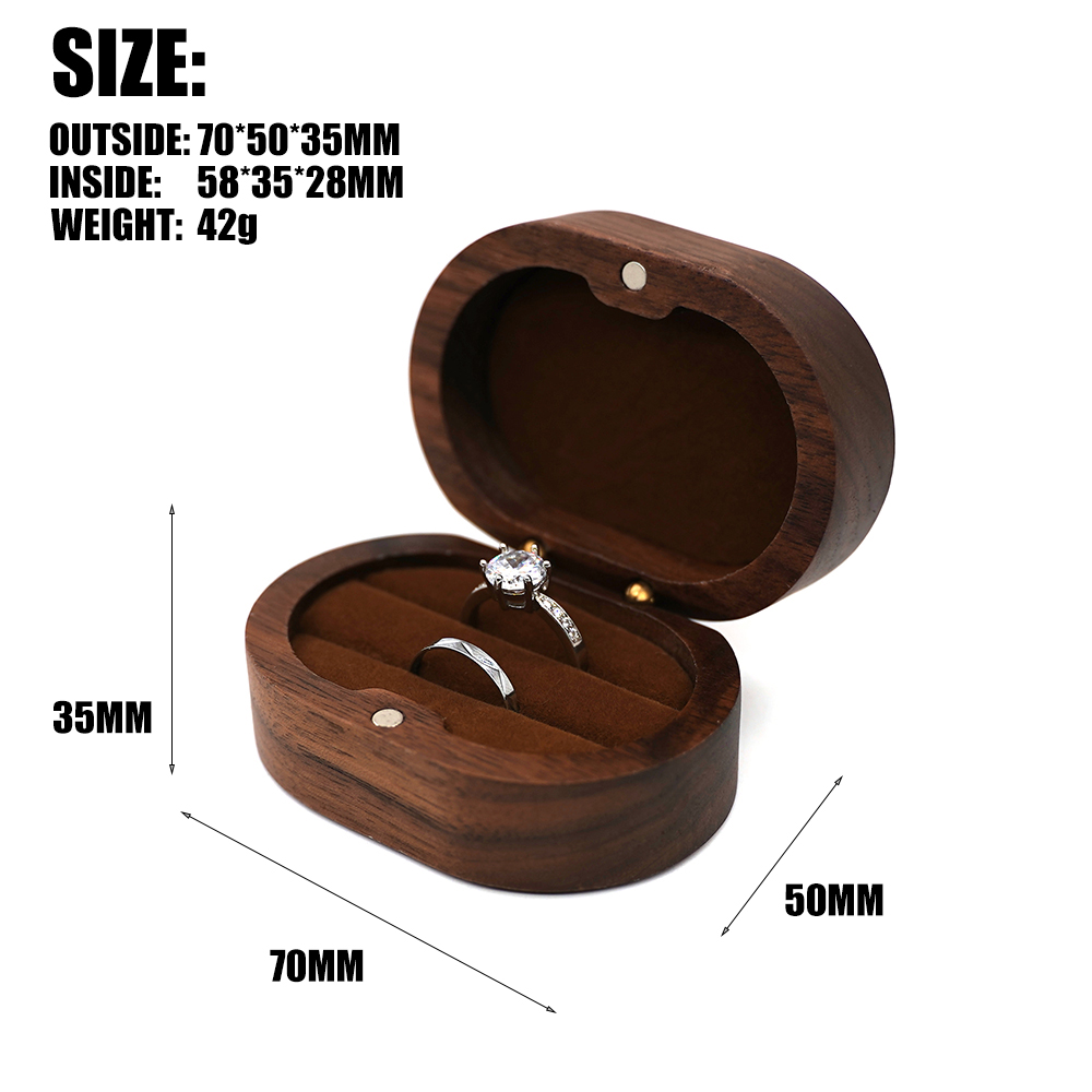 Marriage Engagement Wooden Rin – обзор и цена Wood Ring Blank