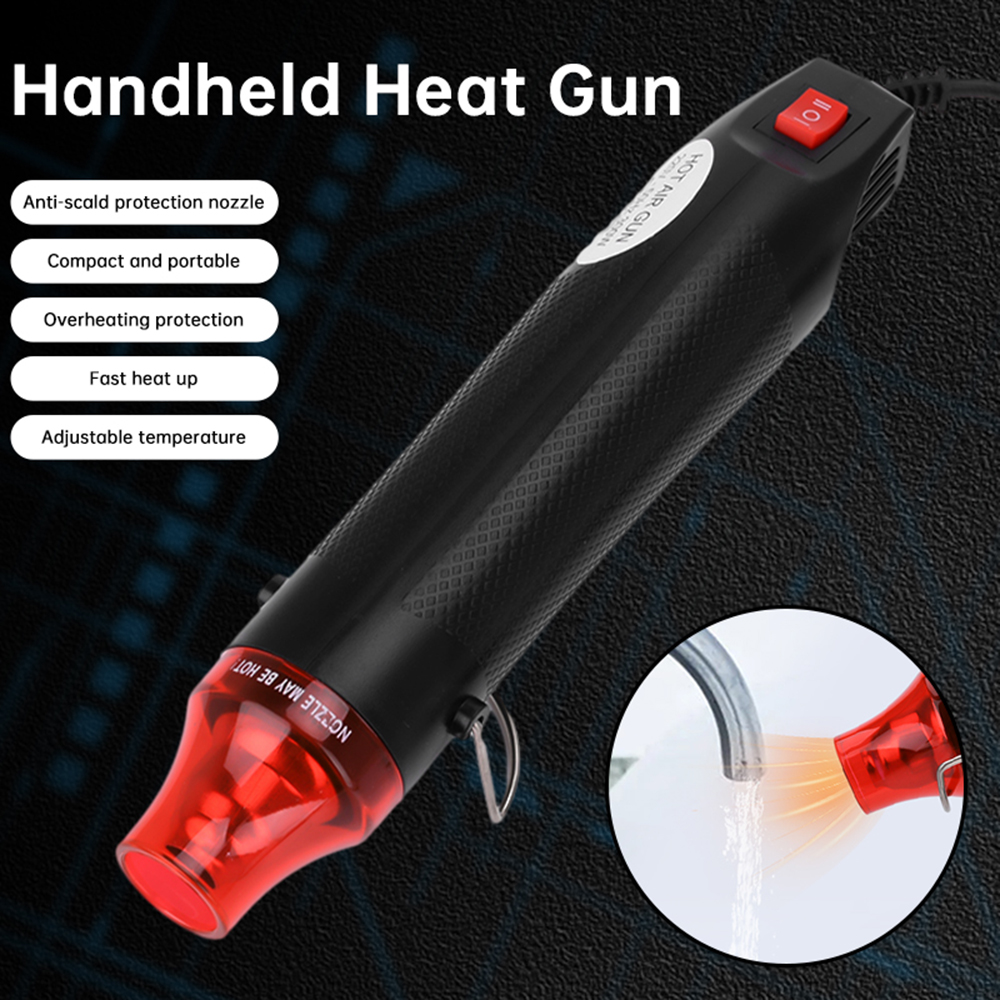 300W 220V hot air gun Adjustab – обзор и цена Heat Gun Small