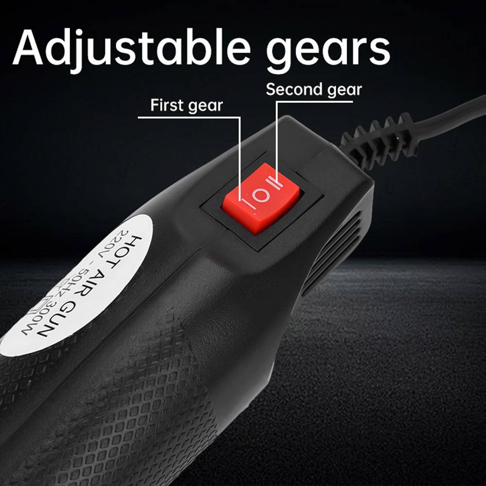 300W 220V hot air gun Adjustab – обзор и цена Heat Gun Small