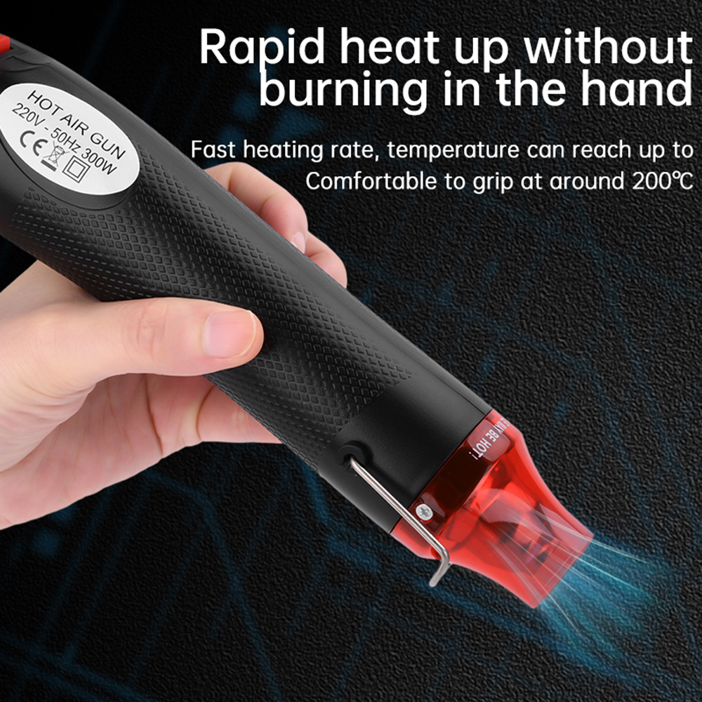 300W 220V hot air gun Adjustab – обзор и цена Heat Gun Small
