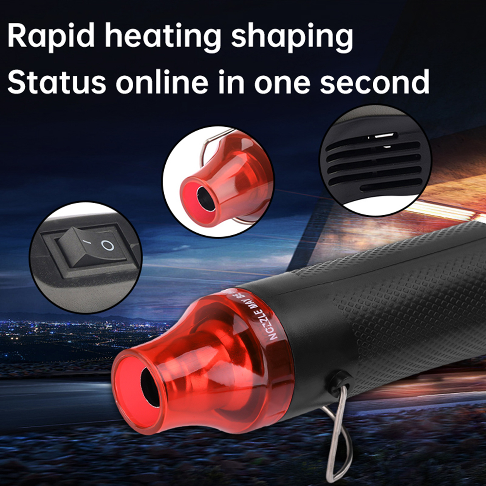 300W 220V hot air gun Adjustab – обзор и цена Heat Gun Small