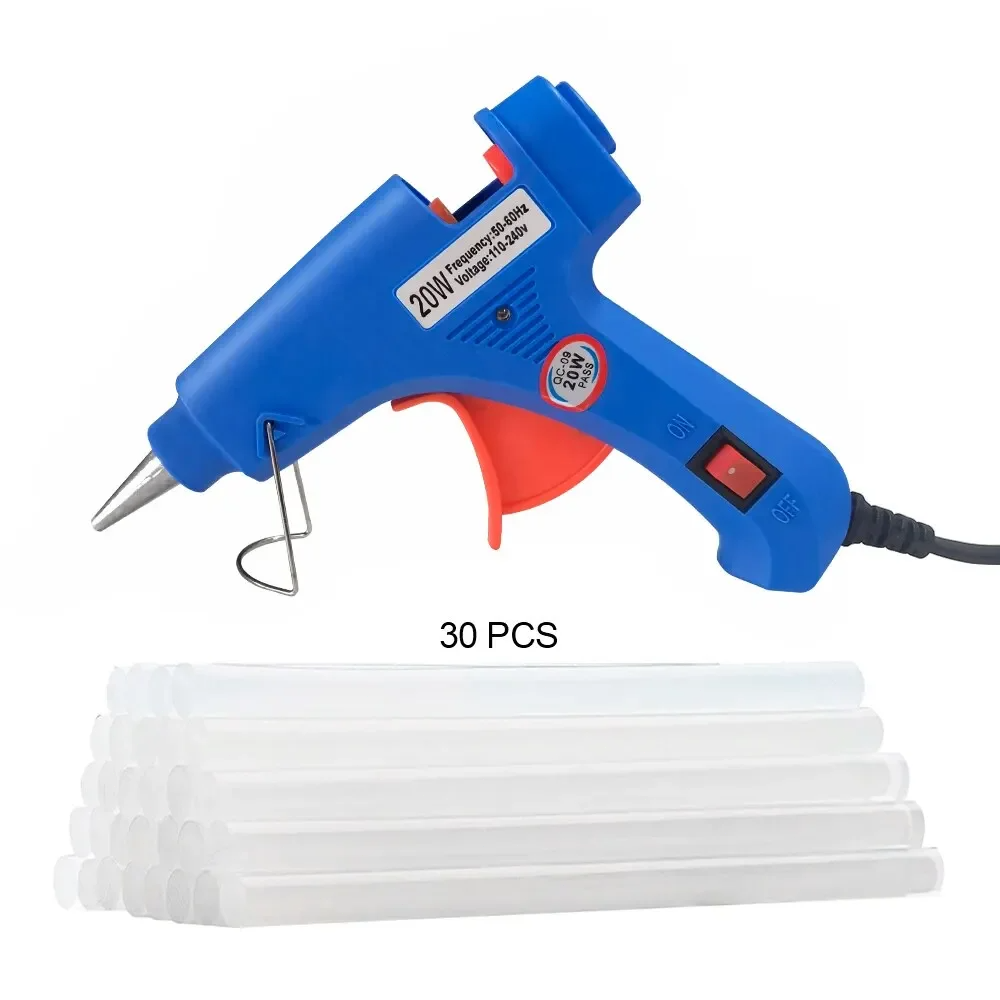 20W Hot Melt Glue Gun Househol – обзор и цена Heat Gun Small