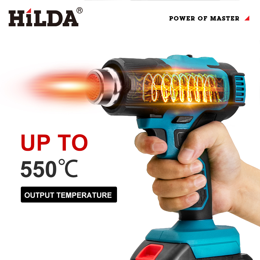 HILDA Handheld Hot Air Gun Adj – обзор и цена Heat Gun Small
