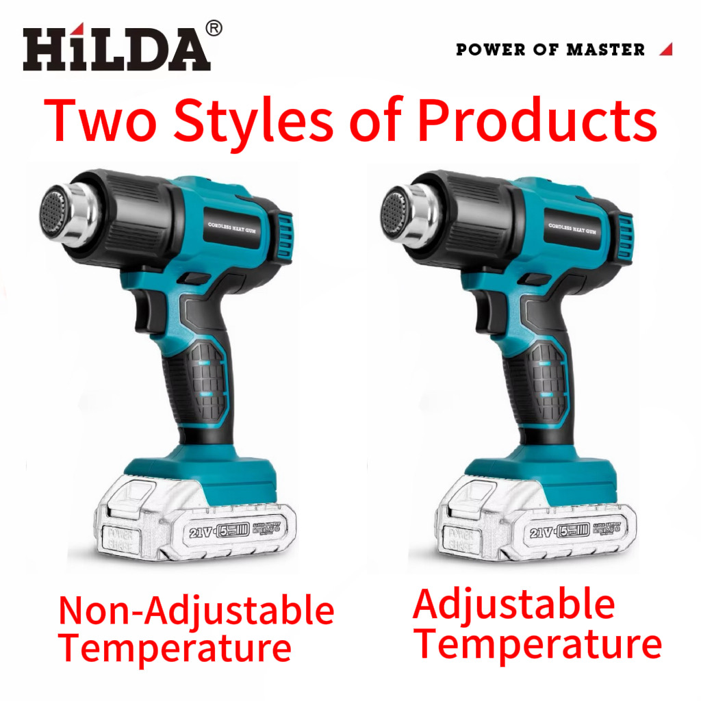 HILDA Handheld Hot Air Gun Adj – обзор и цена Heat Gun Small