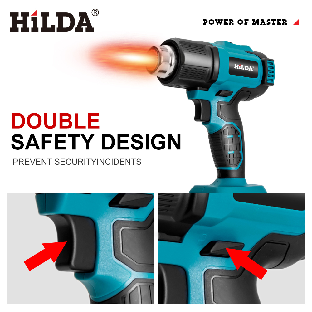 HILDA Handheld Hot Air Gun Adj – обзор и цена Heat Gun Small