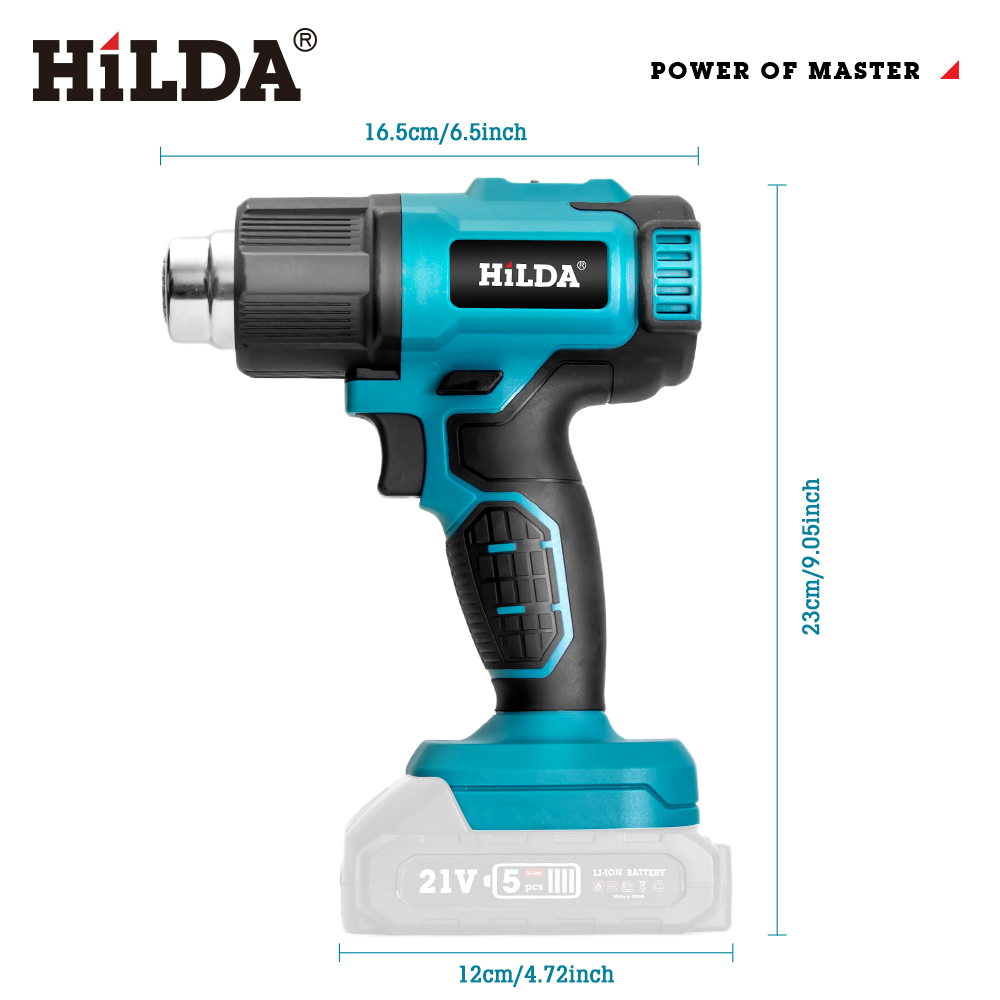 HILDA Handheld Hot Air Gun Adj – обзор и цена Heat Gun Small