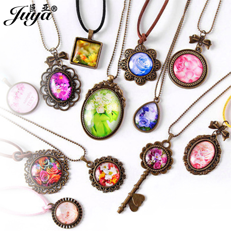 5pcs/lot 25mm Heart Shape Owl  – обзор и цена Bezels Set Pendant