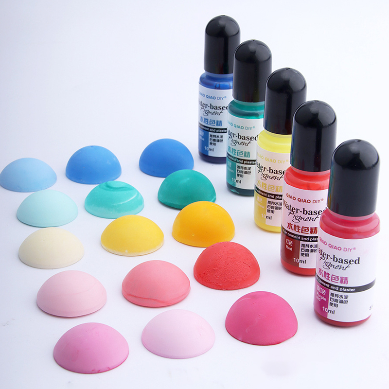 10ml Gypsum Cement Coloring Pl – обзор и цена Resin Pigment Set