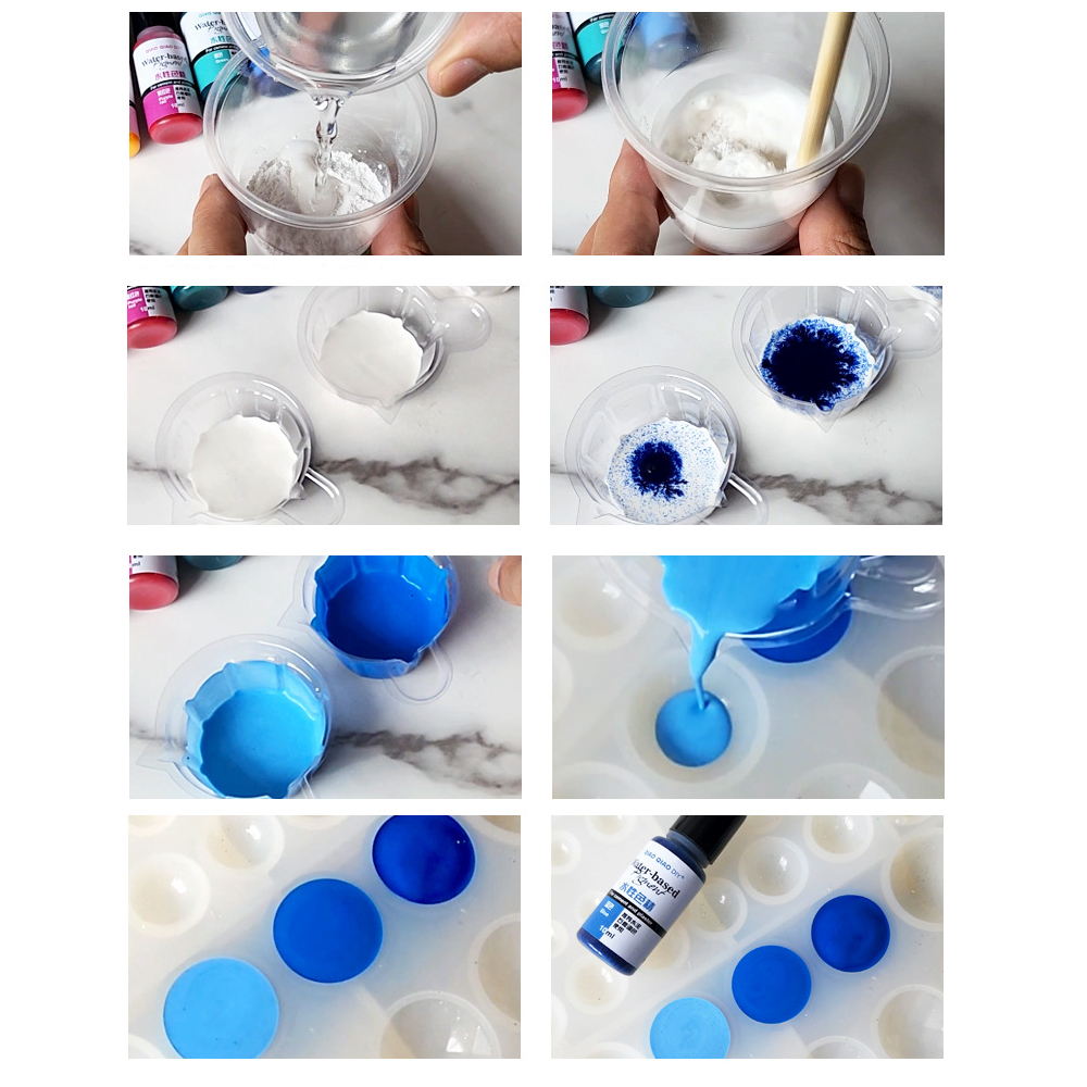 10ml Gypsum Cement Coloring Pl – обзор и цена Resin Pigment Set