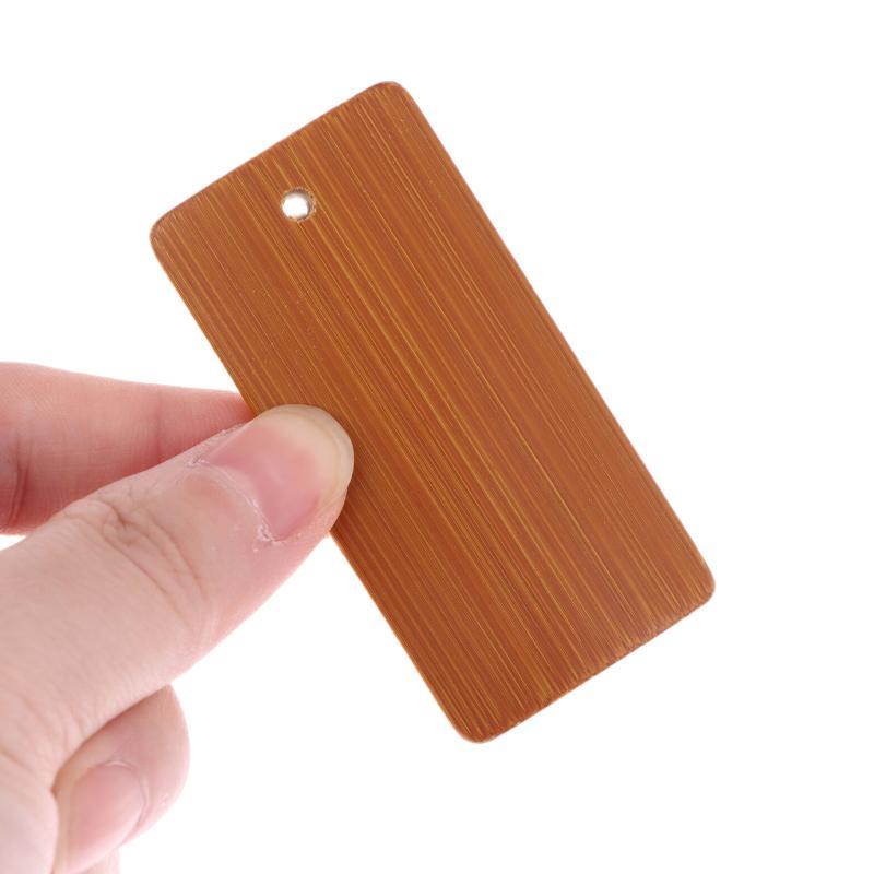 50Pcs Natural Wood Blanks 45x2 – обзор и цена Wood Ring Blank