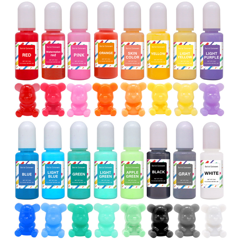 DIY Epoxy Resin Pigment Kit Ca – обзор и цена Epoxy Uv Resin Kit