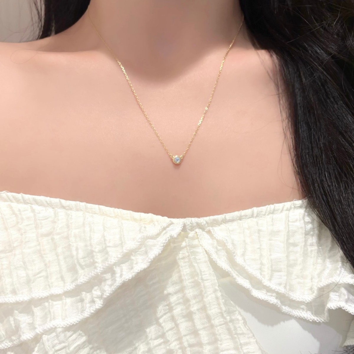 S925 Sterling Silver Moissanit – обзор и цена Bezels Set Pendant