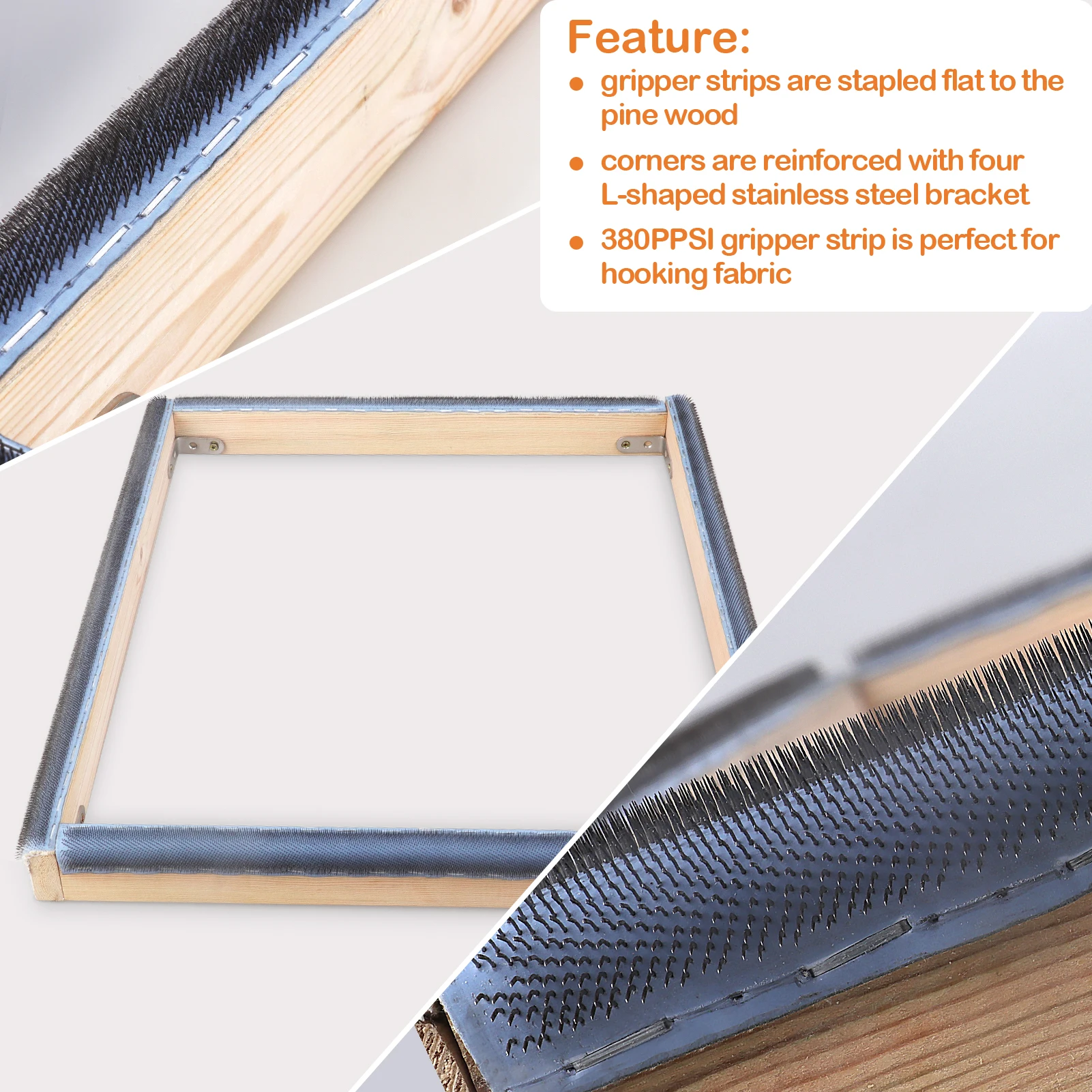 Punch Needle Frame Square Embr – обзор и цена Wood Ring Blank