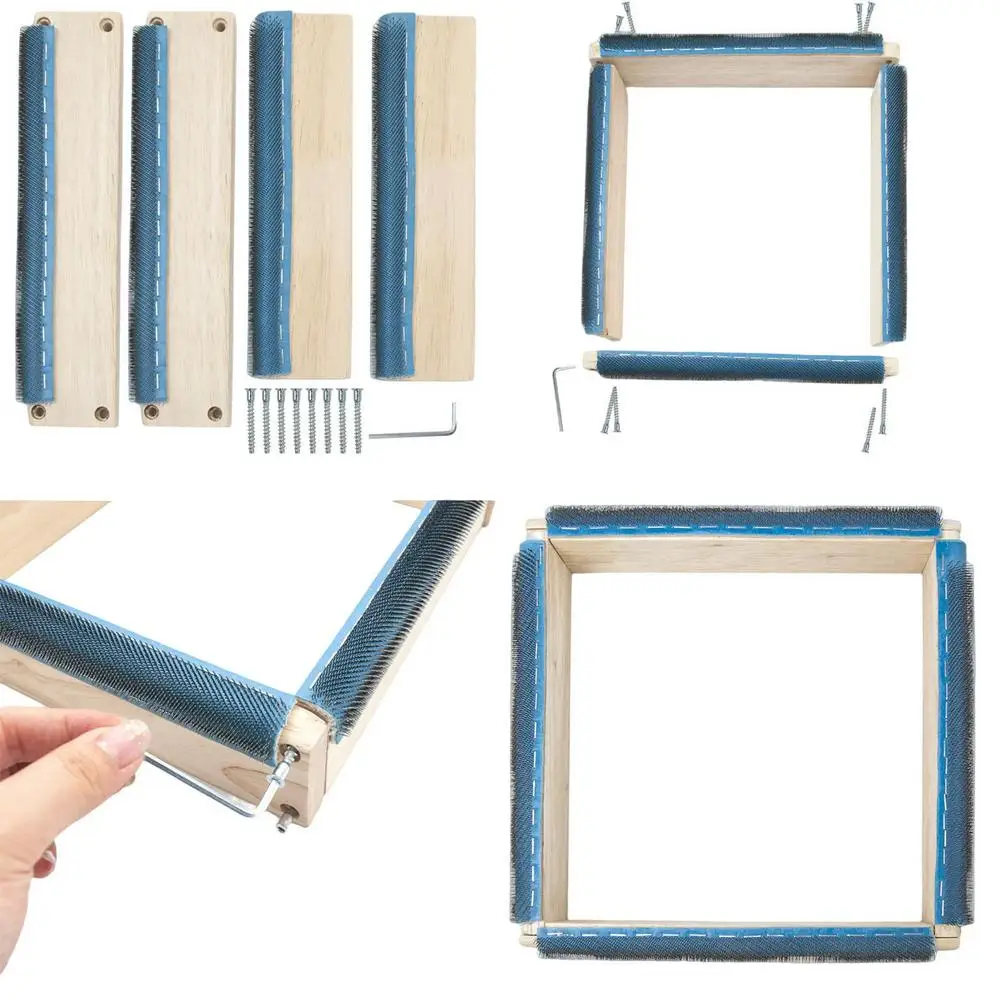 Punch Needle Frame Square Embr – обзор и цена Wood Ring Blank