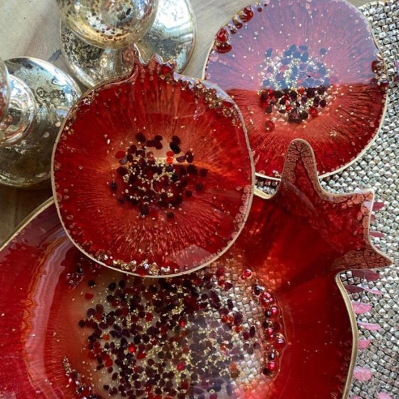 X6HE Pomegranate Geode Agate E – обзор и цена Geode Mold Silicone