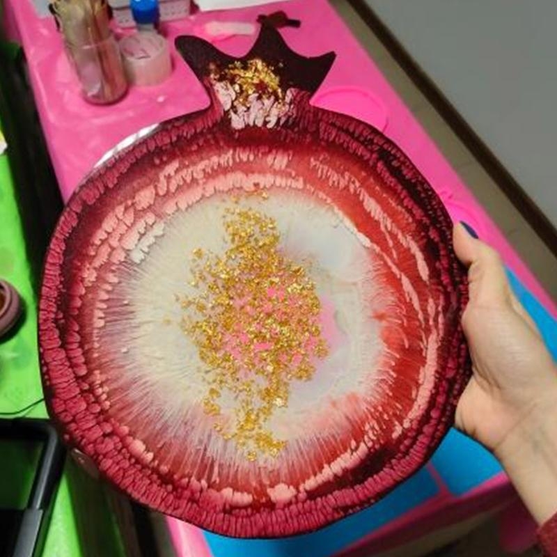 X6HE Pomegranate Geode Agate E – обзор и цена Geode Mold Silicone
