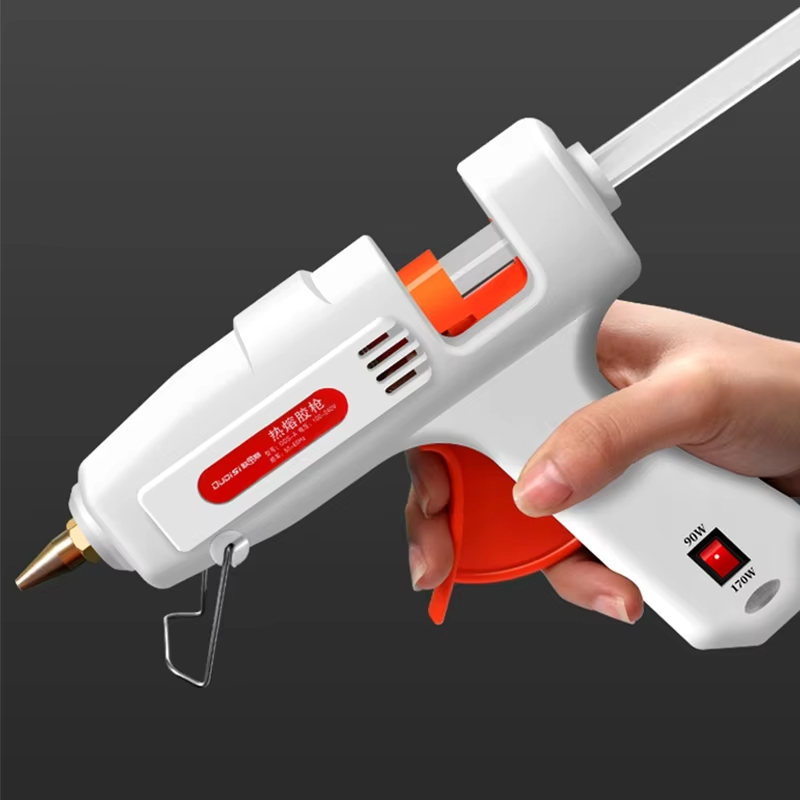 100W Hot Melt Glue Gun DIY Min – обзор и цена Heat Gun Small
