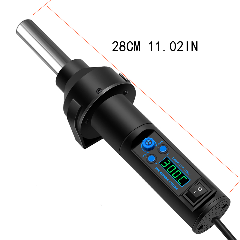 8032D Heat Gun Electrical Digi – обзор и цена Heat Gun Small