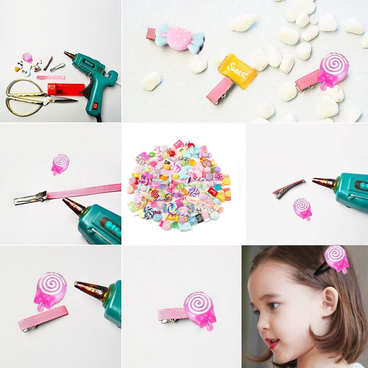 30pcs Random Candy Slime Charm – обзор и цена Resin Craft Material