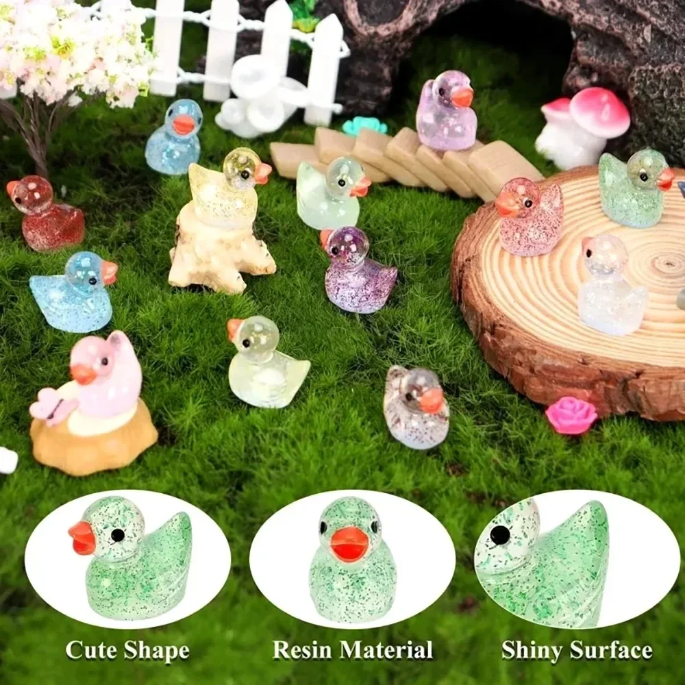 Micro Landscape Cute Glitterin – обзор и цена Resin Craft Material