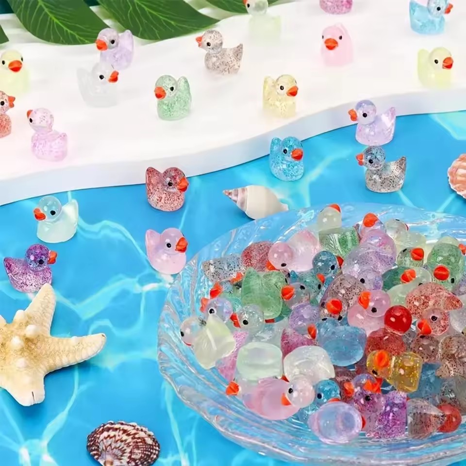 Micro Landscape Cute Glitterin – обзор и цена Resin Craft Material