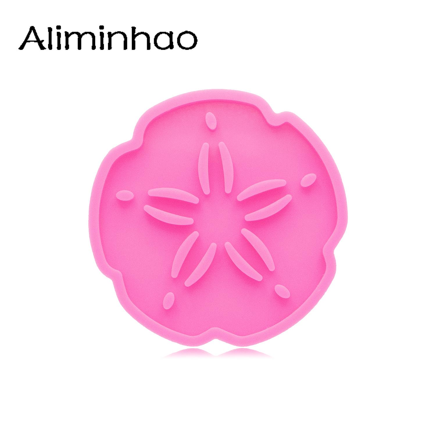 DY1230 10cm Round Lotus Flower – обзор и цена Geode Mold Silicone