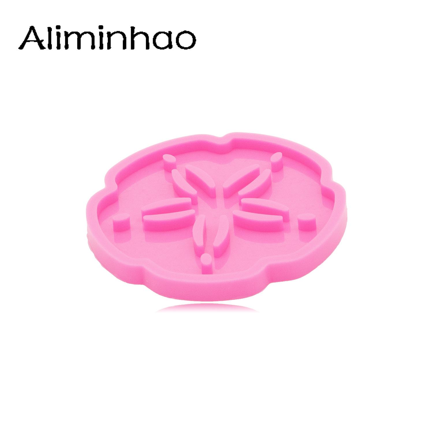 DY1230 10cm Round Lotus Flower – обзор и цена Geode Mold Silicone
