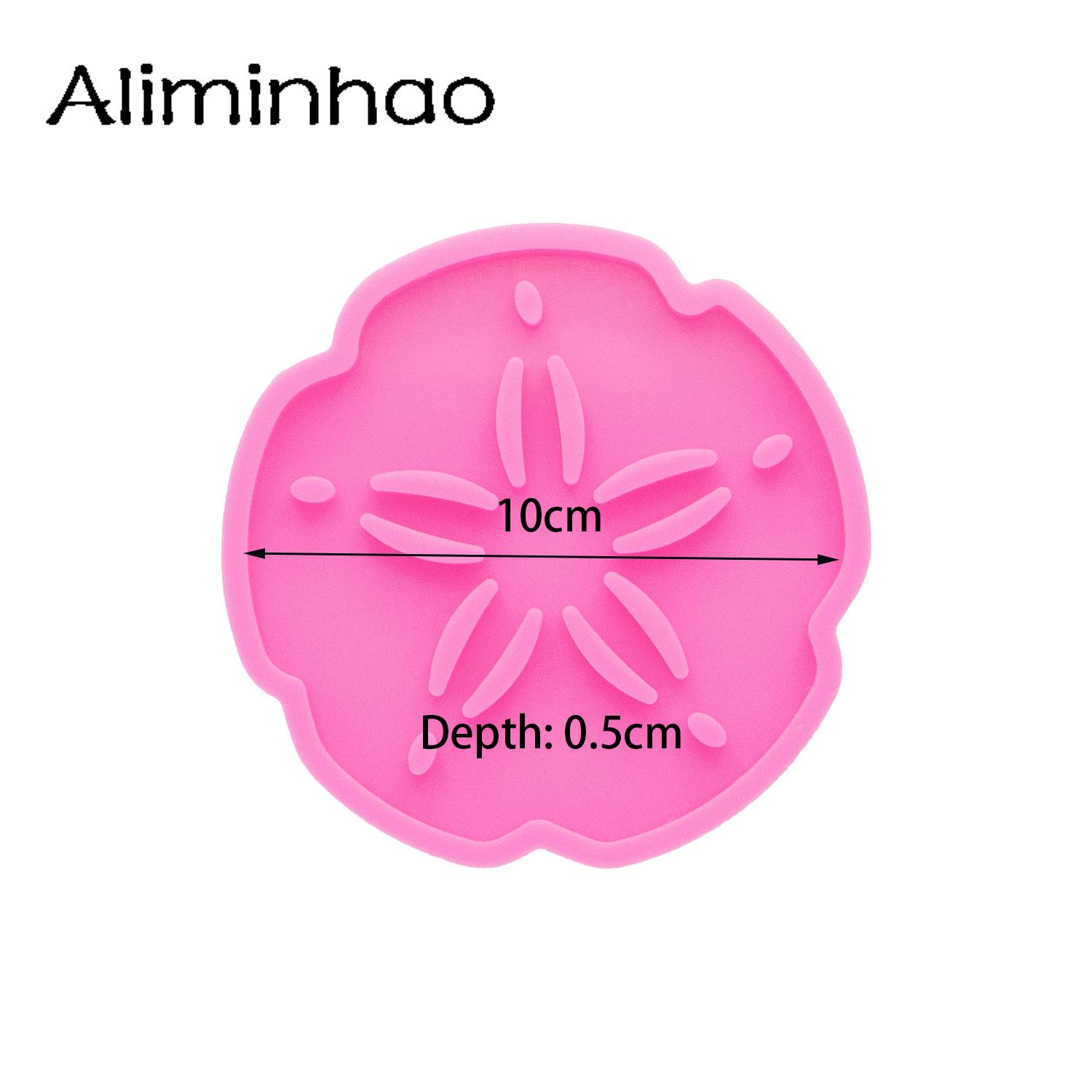 DY1230 10cm Round Lotus Flower – обзор и цена Geode Mold Silicone